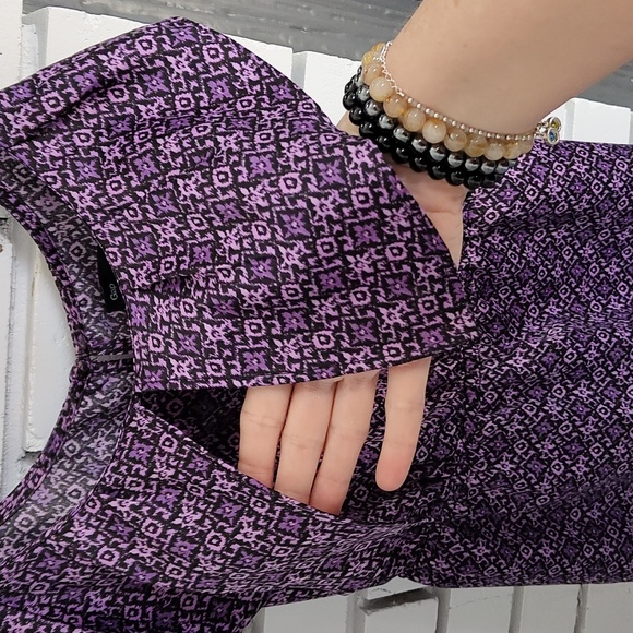 Purple Gap dress - Picture 4 of 10